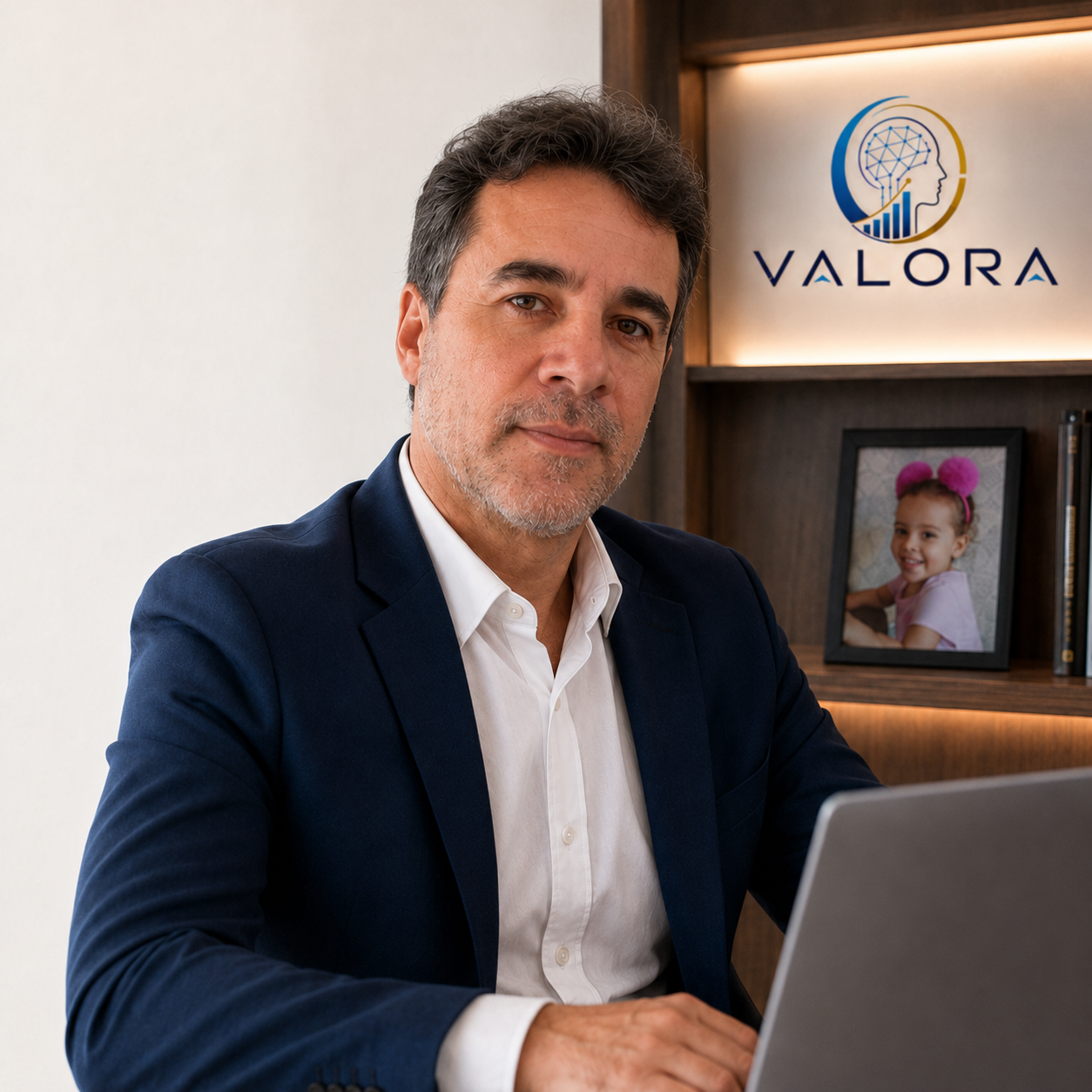 Adm. Sidney Souza Carvalho, administrador e idealizador do VALORA